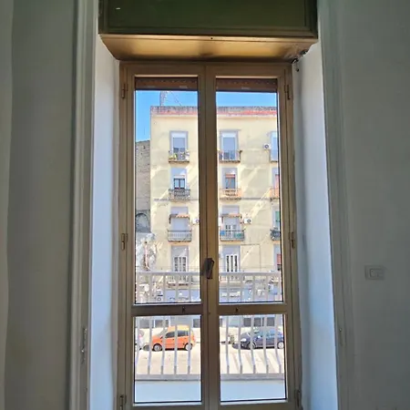 4 Balconi A Carlo Iii & Garage Naples