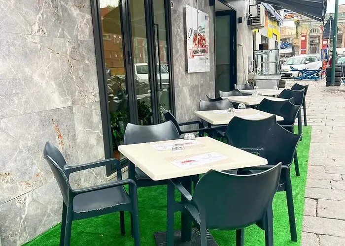 Апартаменты 4 Balconi A Carlo Iii & Garage