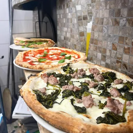 דירה 4 Balconi A Carlo Iii & Garage