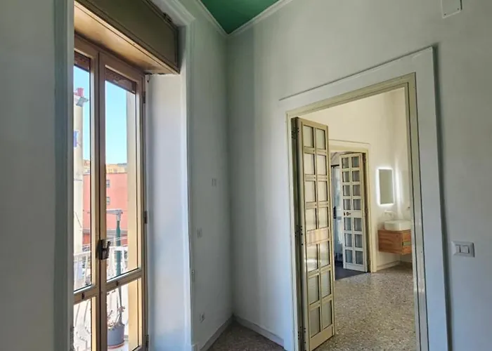 Apartment 4 Balconi A Carlo Iii & Garage